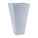 thumbnail image 3 of Macetero Floridis Gris Claro Zurique 74Cm Alto Con Plato, 3 of 3