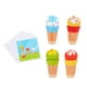 thumbnail image 5 of 4 Uds. De Helados De Madera, Juego Educativo De Simulación Para Niños, Regalos De Vacaciones, 5 of 5