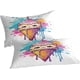 thumbnail image 2 of Funda nórdica con estampado 3D de gatito de dibujos animados, juego de 3 piezas y 2 fundas de almohada, fácil cuidado, juego de ropa de cama de microfibra con funda nórdica, diseño de dibujo, 2 of 3