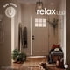 thumbnail image 4 of Paquete de 4 bombillas LED GE Relax A19, 10 W, 800 lm, 2700 K, 4 of 6