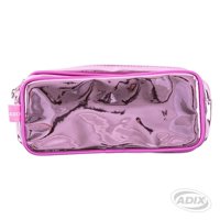 Adix - Estuche Escolar Doble Cierre Metalizado