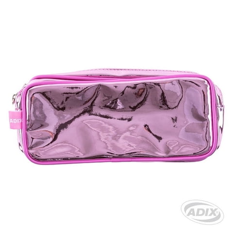 Adix - Estuche Escolar Doble Cierre Metalizado