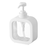 Bothyi - Dispensador De Jabón Moderno Desmontable 300/500Ml Para Jabón Líquido Lavandería 500Ml