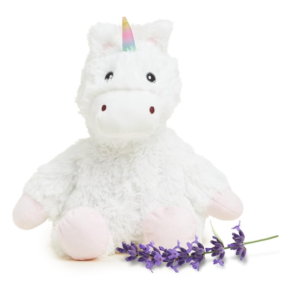 Peluche Warmies Unicornio 33 cm 1,5 kg Lavanda
