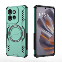 Funda Foxdock Para Motorola Edge 50 Neo 5G , Magnética, Resistente A Golpes, Con Soporte, Unisex, Carga Inalámbrica