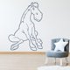 thumbnail image 2 of Decomural Cartoon Horse Childrens WS-35539, 2 of 2