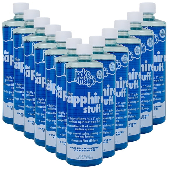 Jack's Magic The Sapphire Stuff (32 oz) (paquete de 12)