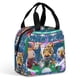 thumbnail image 1 of Zayu Bolsa Térmica Portátil con Forro de Aluminio Grueso, Bolsa Térmica Impermeable y Hermética para Trabajo, Escuela y Picnic, Nevera Portátil para Entrega de Comida para Adultos y Niños 22*20*13cm, 1 of 6