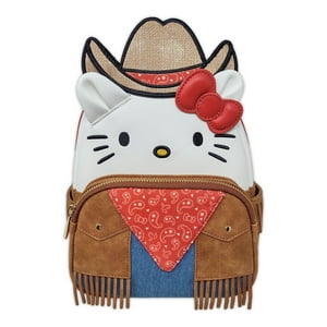Bolso De Hombro Loungefly Sanrio Hello Kitty Western Cosplay