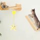 thumbnail image 4 of 3 juguetes para gatos de interior, juguetes retráctiles para gatos, juguetes deportivos con cuerda para colgar en la puerta, juguetes para gatos que rebotan., 4 of 5