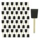 thumbnail image 1 of Brochas de espuma FEWANLAND 5 cm 48 piezas alta densidad, 1 of 7