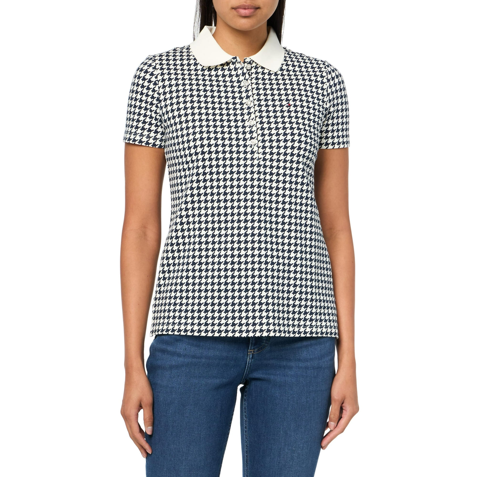 Polo Tommy Hilfiger, Ropa Deportiva Para Mujer, Color Marfil, Xxl