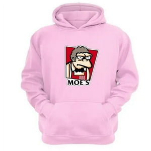Genérico - Polerón Canguro Moes Rosa Talla Xl Unisex