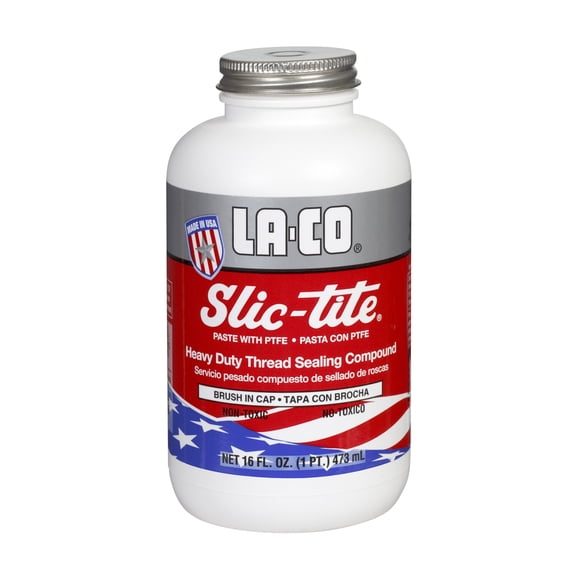 Pasta selladora La-Co 42029 Slic-Tite PTFE 473 ml