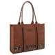 thumbnail image 1 of Bolso Montana West 41 × 32 × 11 cm Tote con Estampado de Leopardo, 1 of 6