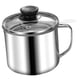 thumbnail image 4 of Contenedor De Grasa De Tocino, Colador De Grasa De 1,3 L Para Cocina, Restaurante, Hogar Con Tapa De Vidrio, 4 of 5