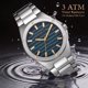 thumbnail image 3 of Reloj Perry Ellis Solar con Pulsera de Aleación Verde Azulado, 3 of 6