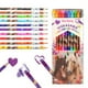 thumbnail image 1 of 10 lindos lápices de colores intensos y  borrables con diseno de caballos de Miss Melody, 1 of 4