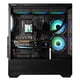 thumbnail image 3 of Gabinete BitFenix/ ​​Ceto Cubi ATX/ 3 Ventiladores/ Negro, 3 of 13