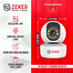 thumbnail image 2 of Pack X3 Camara de Seguridad Interior Wifi Ip Zeker Blanco, 2 of 3