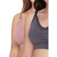 Pack 2X Sosten Maternal Microfibra P250.5601-Ros Kayser