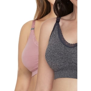 Pack 2X Sosten Maternal Microfibra P250.5601-Ros Kayser