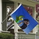 thumbnail image 3 of Loro Bandera Impresa Con Temática Regalo Perfecto Para Fanáticos Amigos Y Familiares Y Adecuada Para Actividades Al Aire Libre E Interiores Decoraciones De Fiesta 60*90cm, 3 of 6