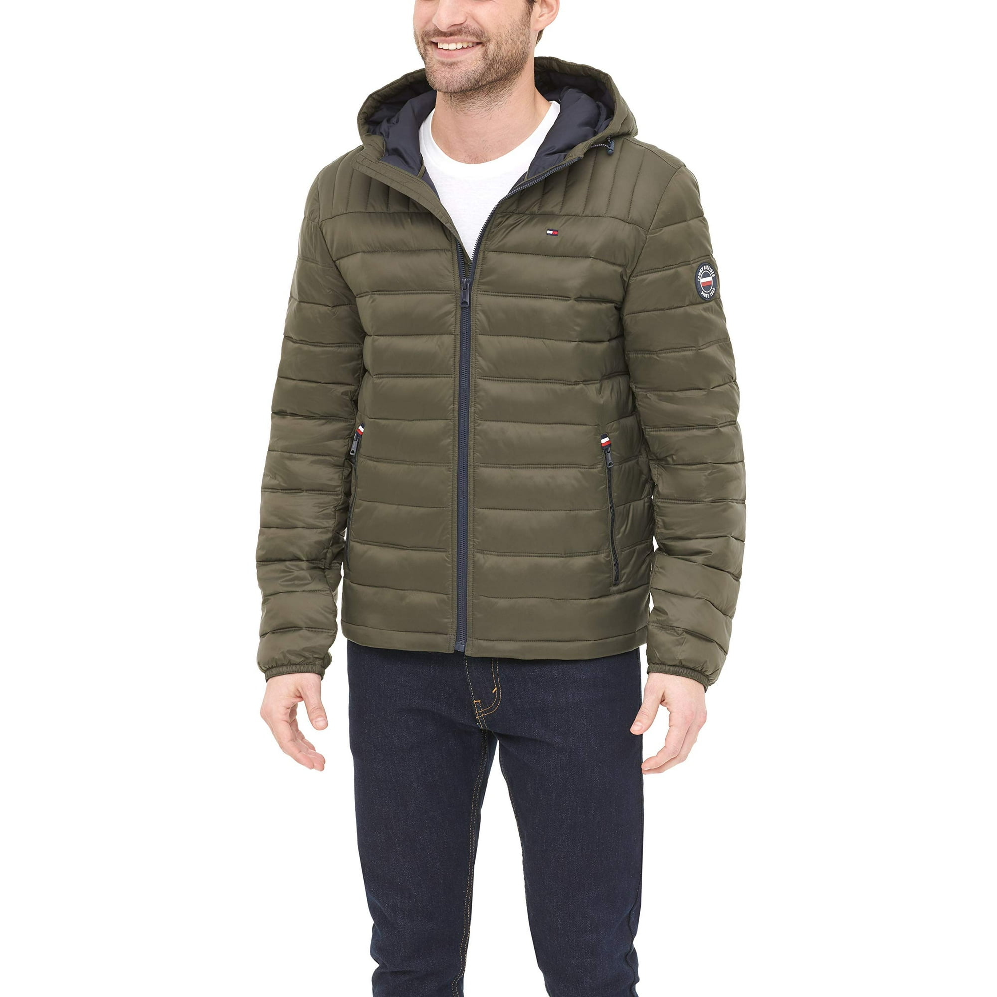 Chaqueta Tommy Hilfiger Resistente Al Agua Con Relleno Ultra Loft