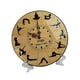 thumbnail image 2 of Reloj De Pared De Escritorio Con Temática De Yoga De 30 Cm, Decorativo Y Versátil, Con Números Peque?os., 2 of 5