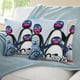 thumbnail image 3 of Pingu Fundas de almohada de terciopelo con tema, regalos de funda de almohada, decoración para el hogar, cojín de lanzar, regalo de cumpleaños para fans y parejas.50*50cm., 3 of 6