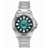 Reloj Analógico Casio Mtd-140D-3Av Verde Para Hombre