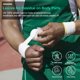 thumbnail image 3 of Cinta adhesiva deportiva OK TAPE de 45 pies por rollo (4 paquetes), roja, 3 of 6