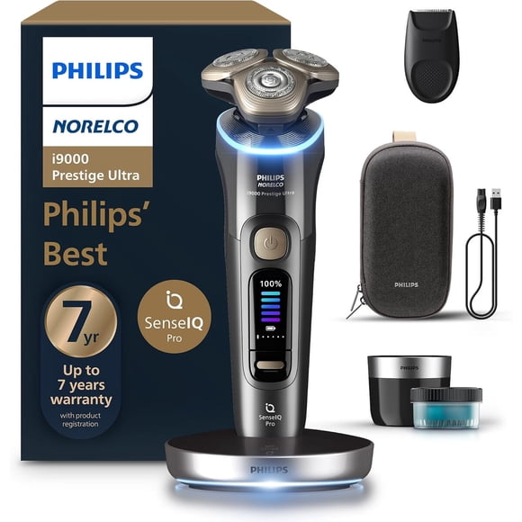 Afeitadora Philips Norelco i9000 Prestige Ultra Wet Dry AI