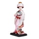 thumbnail image 5 of Estatua De Geisha Japonesa Oriental Antigua De Kabuki Para Sobremesa O Estante., 5 of 5