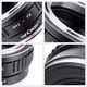thumbnail image 5 of Anillo adaptador de montura de objetivo K&F Concept M42 42 mm para Fuji XPro1, 5 of 7