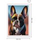 thumbnail image 2 of Bulldog Francés Kits de Pintura de Diamantes para Adultos 5D DIY Diamond Art Kits Full Drill Diamond Dots para Regalo Decoración de Pared y Relajación Artes de Gemas 20*30cm, 2 of 6