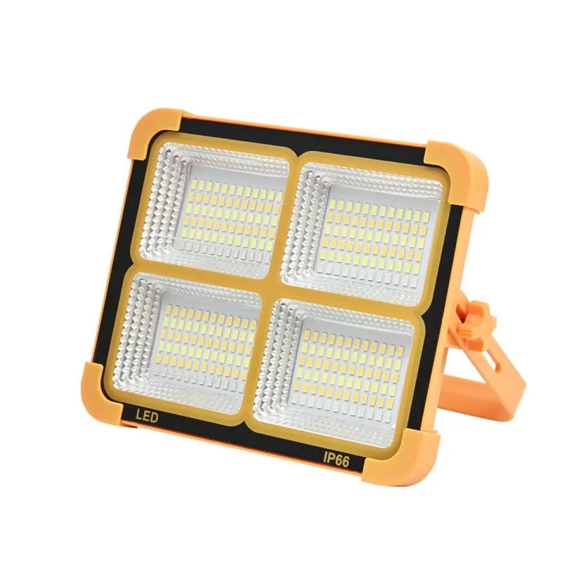 Genérico - Reflector Solar Iluminacion Exterior Led Aire Libre Rondon