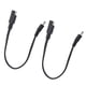 thumbnail image 3 of 2pieces sae a dc5521 cable adaptador 10a 16awg coche batería solar dc carga, 3 of 5
