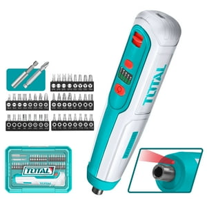 Destornillador Inalambrico 4V 1/4"" 5N.M Total