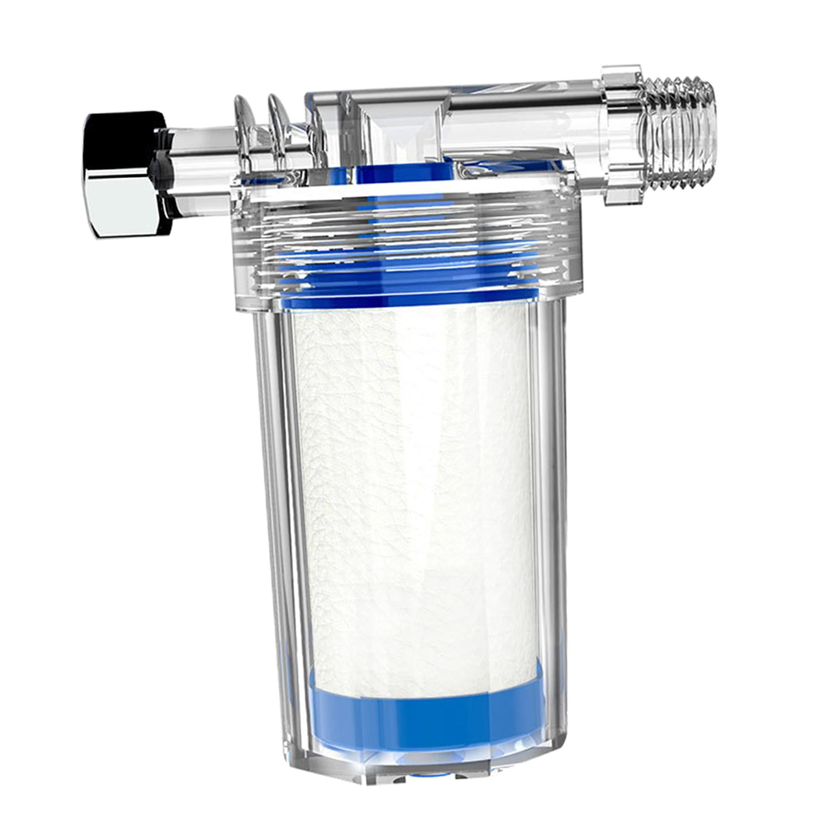 Magideal - Filtro De Agua Para Grifo De Cocina, Purificador De Agua, Accesorio Portátil Resistente, Reemplazos Para Cabezales De Ducha Domésticos, Cocina Y Hogar