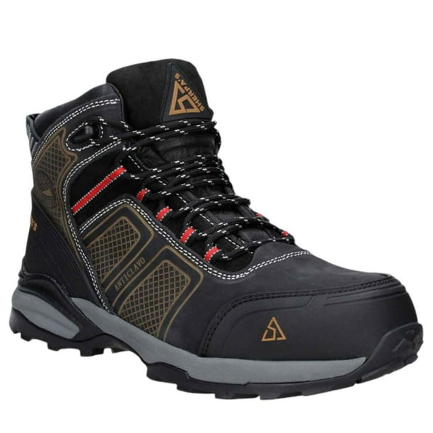 Botin de seguridad Sherpa´S SH419NDK negro 45