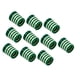 thumbnail image 3 of 10 Casquillos De Hierro Para Golf, Diámetro Interior: 0,370", Diámetro Exterior: 0,540", Longitud: 0,750", Tapas De Extremo Portátiles, Color Verde Y Blanco, 3 of 5