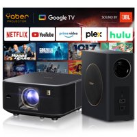 Yaber Projector - Proyector Yaber K3 Pro Con Subwoofer Set Smart Google Tv