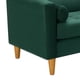 thumbnail image 3 of Sofa Retro 3C Felpa 04 Verde Botella, 3 of 6