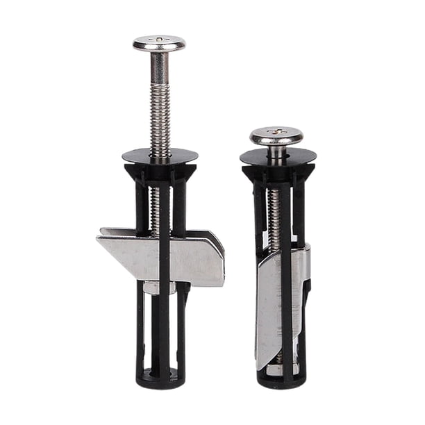 2 Tornillos De Bisagra Para Asiento De Inodoro, Herramienta De Mantenimiento De Repuesto, Tornillo De Reparación De Inodoro M5 Sin Junta