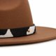 thumbnail image 3 of Sombrero Vaquero animal print marron Talla Única, 3 of 4