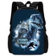 thumbnail image 1 of Mochila Jurassic Period Pattern School Backpack for Child ,Cartoon Dinosaur School Bags for Boys Girls,School Backpack for Child, 1 of 3