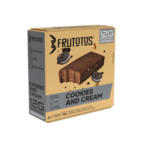 Estuche sabor Cokies and Cream