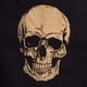 thumbnail image 3 of Delantal DII Happy Halloween estilo gótico con calavera dorada, 3 of 8