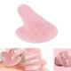 thumbnail image 3 of Natural Gua Sha Scraper Board Massage Rose Quartz Jade Guasha Stone For Face Neck Skin Lifting Wrinkle Remover Beauty Care, 3 of 3